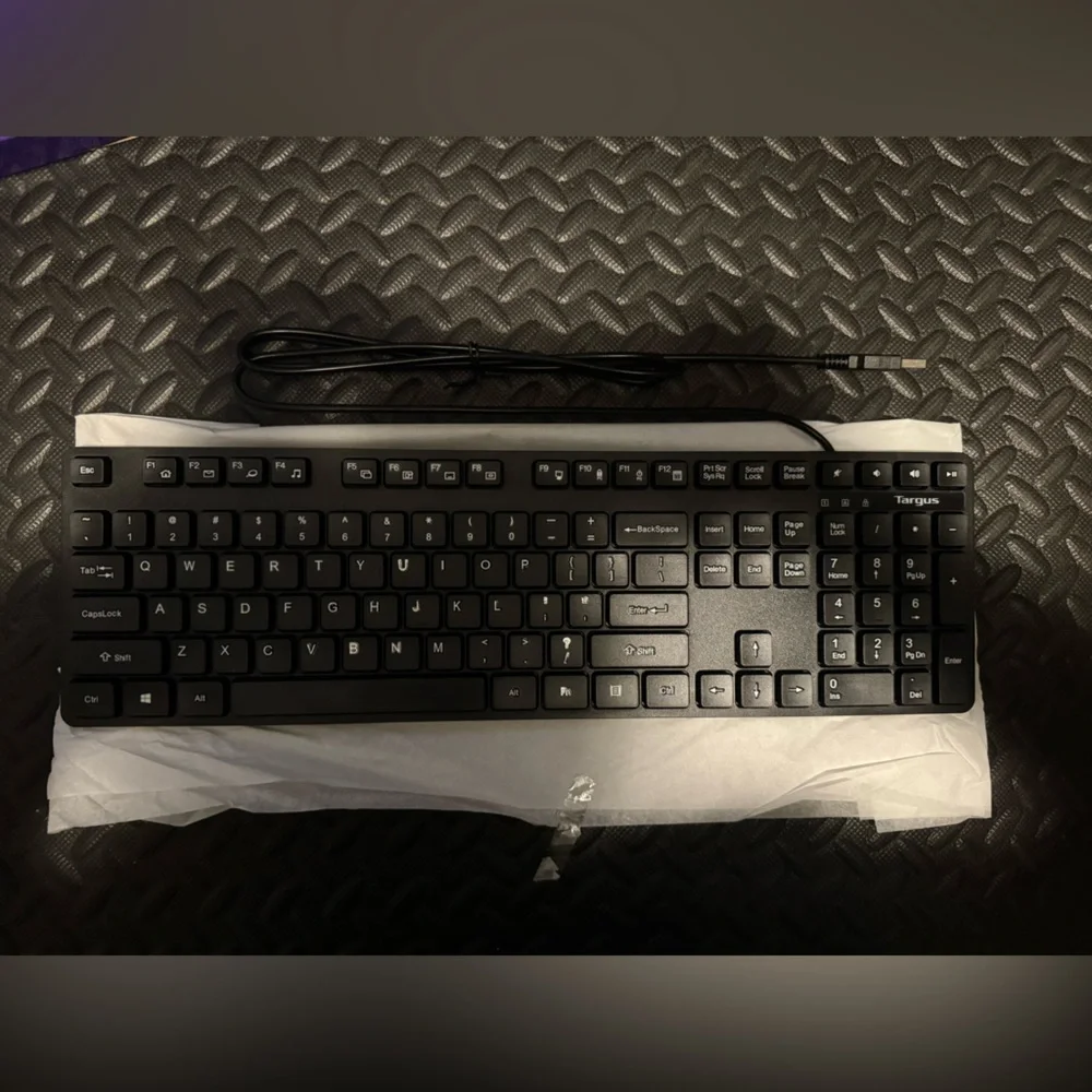 Targus Black USB Keyboard